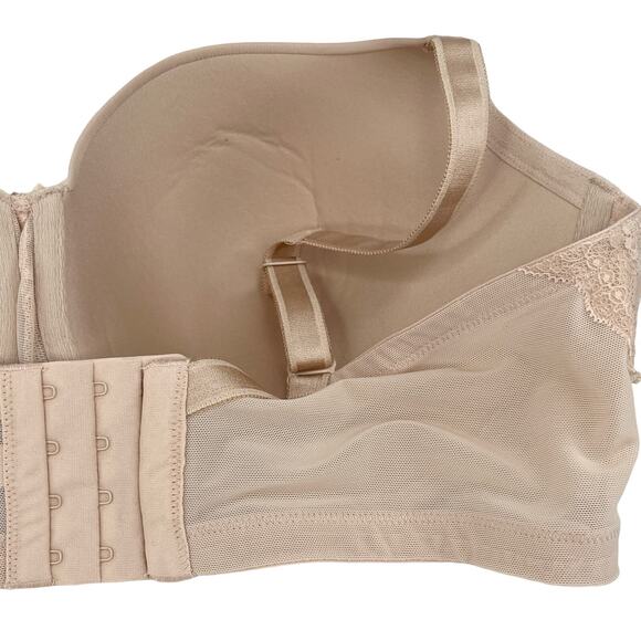 Torrid Perfect T-Shirt Bra Beige 42DDD Lightly Lined New - Picture 6 of 12